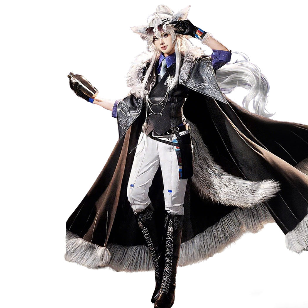Arknights Lappland Cosplay Costume - Premium EditionArknights,Costume,Game
