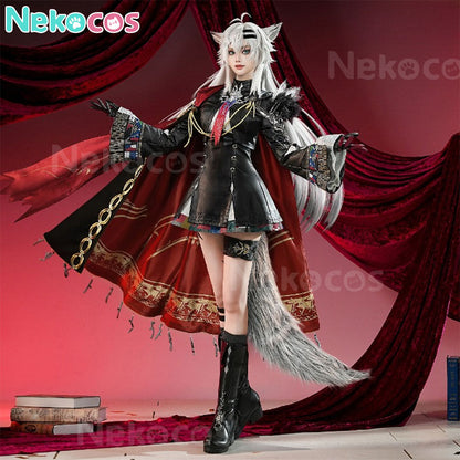Arknights Lappland Cosplay Costume - Premium Edition In StockArknights,Costume,Game
