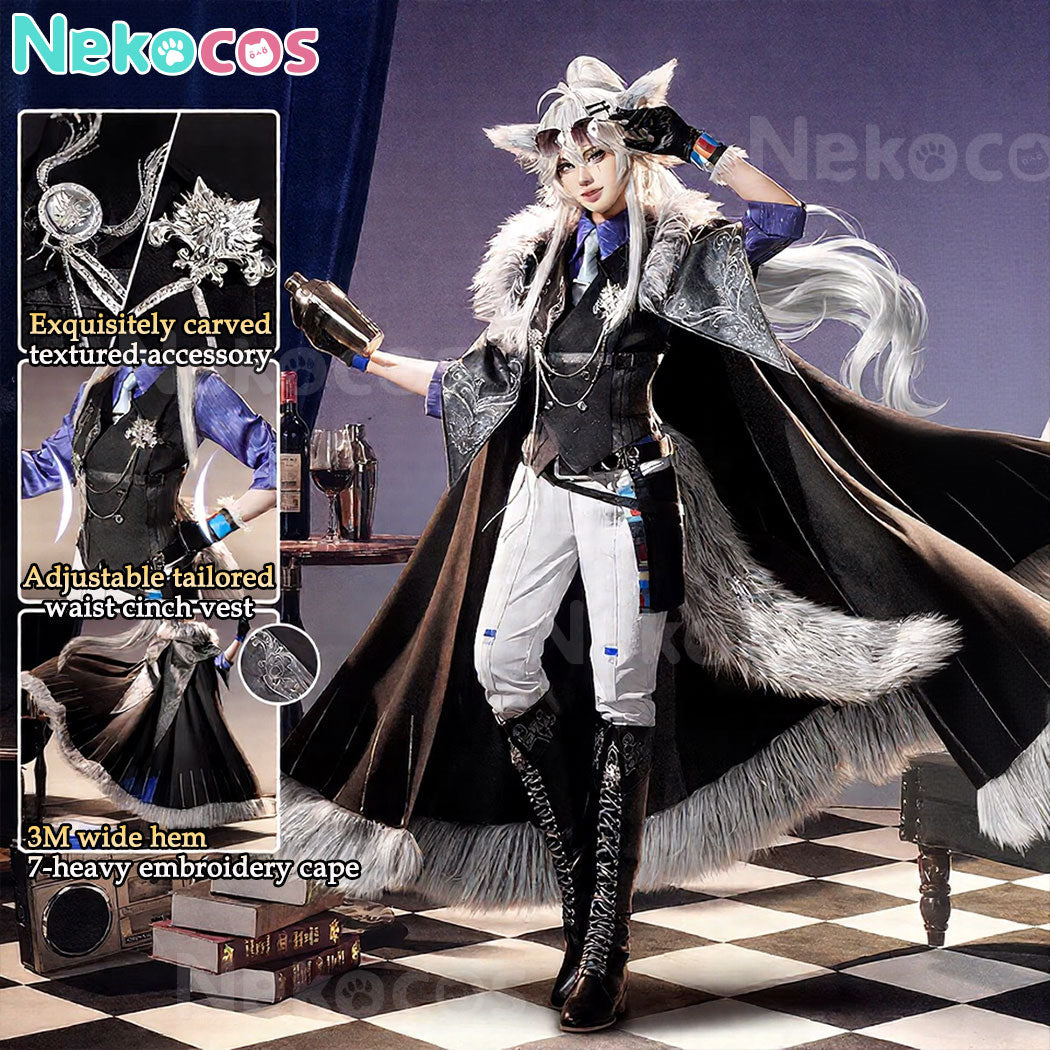 Arknights Lappland Cosplay Costume - Premium EditionArknights,Costume,Game
