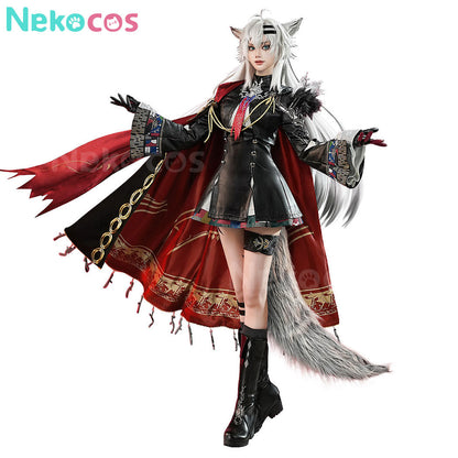 Arknights Lappland Cosplay Costume - Premium Edition In StockArknights,Costume,Game