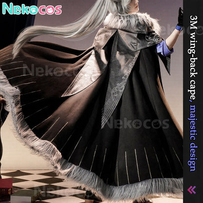 Arknights Lappland Cosplay Costume - Premium EditionArknights,Costume,Game