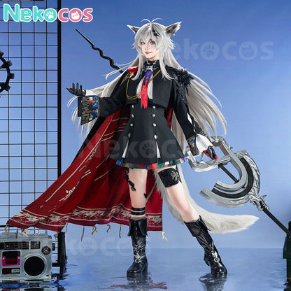 【Nekocos】Game Arknights Cosplay Lappland the Decadenza Cosplay Costume Premium Edition | Custom-Tailor
