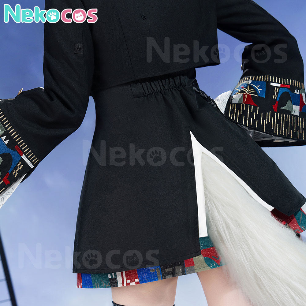 【Nekocos】Game Arknights Cosplay Lappland the Decadenza Cosplay Costume Premium Edition | Custom-Tailor