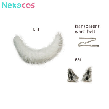【Nekocos】Game Arknights Cosplay Lappland the Decadenza Cosplay Costume Premium Edition | Custom-Tailor