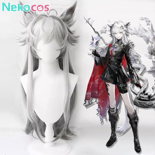 【Nekocos】Game Arknights Cosplay Lappland the Decadenza Cosplay Wig | In Stock