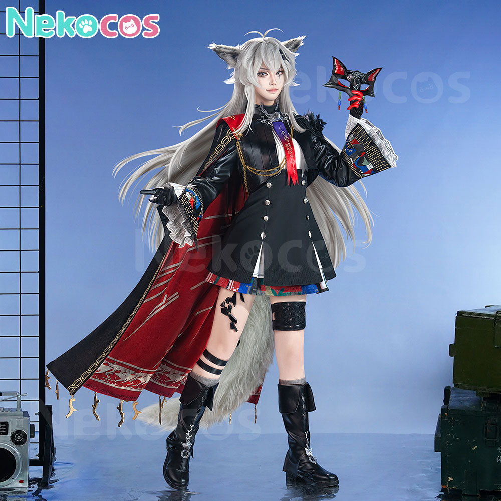 【Nekocos】Game Arknights Cosplay Lappland the Decadenza Cosplay Costume Premium Edition | Custom-Tailor