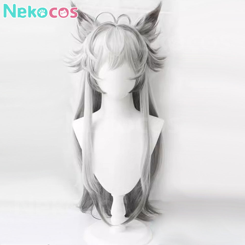 【Nekocos】Game Arknights Cosplay Lappland the Decadenza Cosplay Wig | In Stock