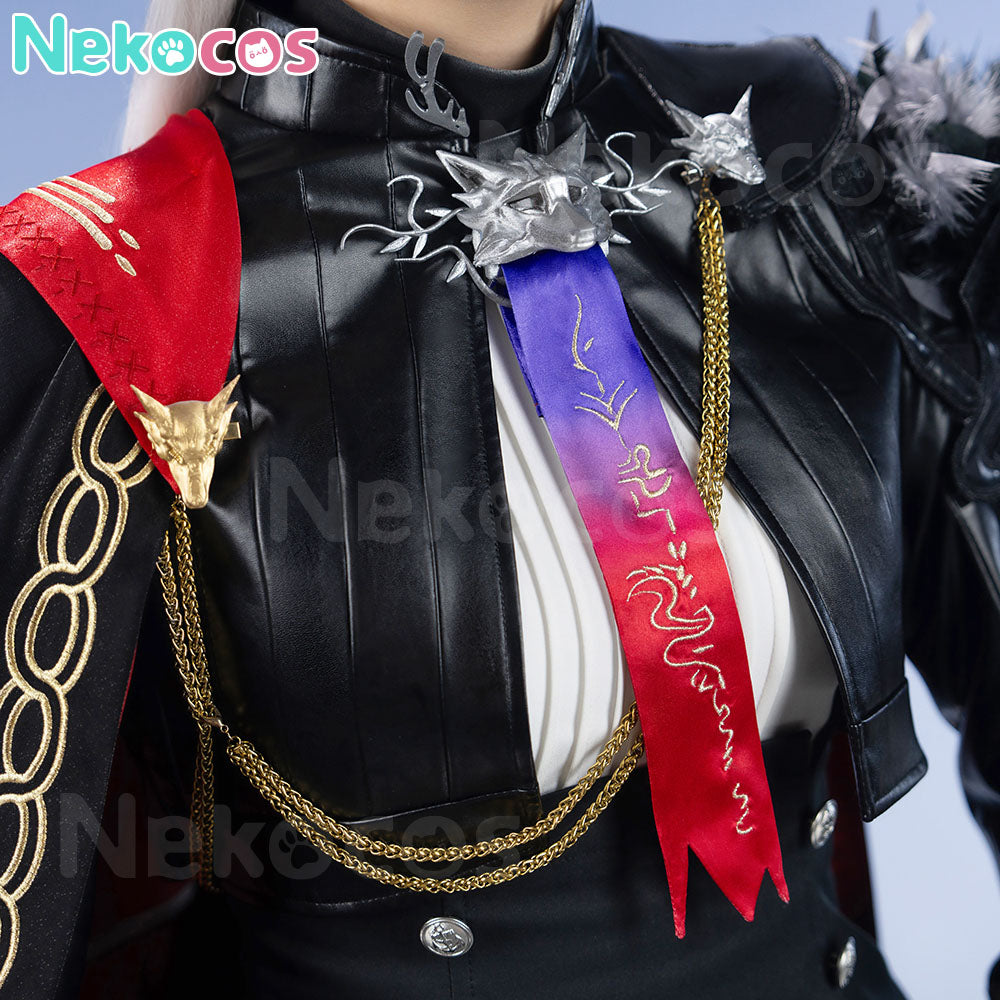 【Nekocos】Game Arknights Cosplay Lappland the Decadenza Cosplay Costume Premium Edition | Custom-Tailor