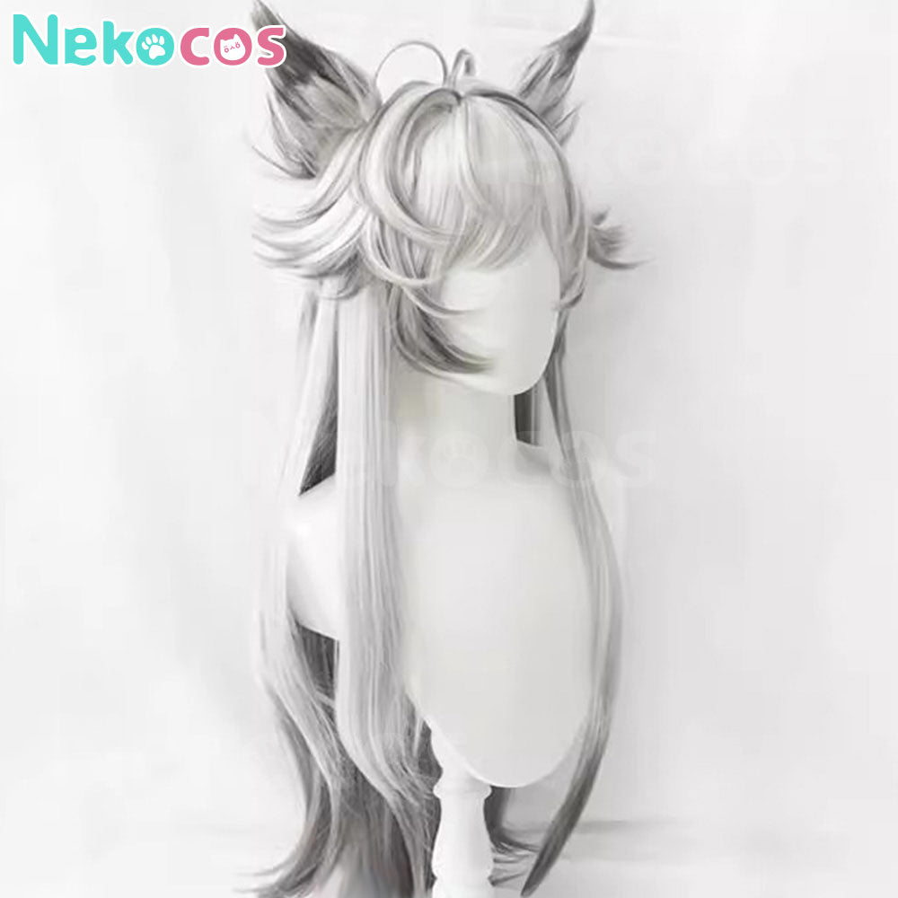 【Nekocos】Game Arknights Cosplay Lappland the Decadenza Cosplay Wig | In Stock