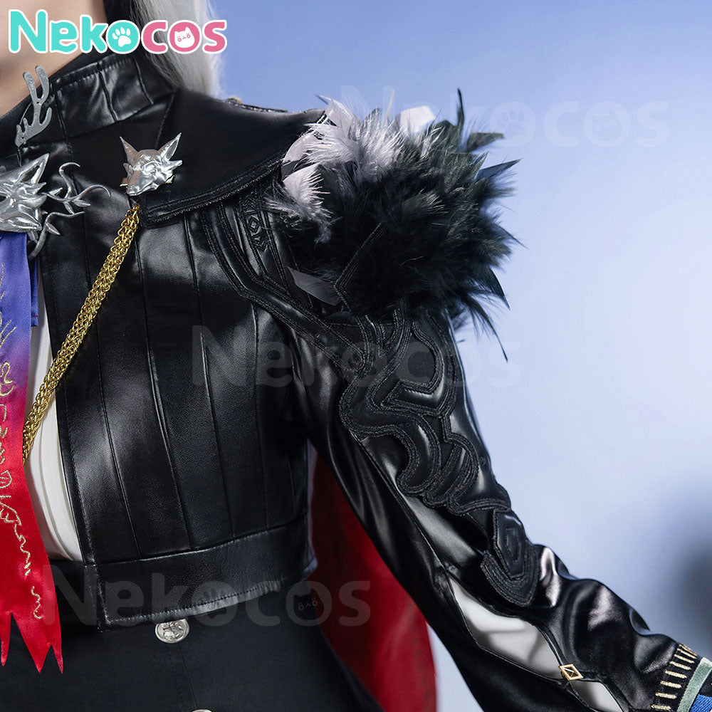 【Nekocos】Game Arknights Cosplay Lappland the Decadenza Cosplay Costume Premium Edition | Custom-Tailor