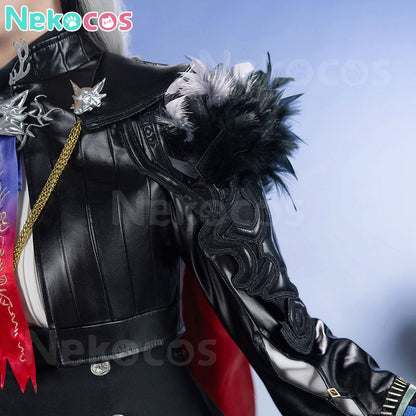 【Nekocos】Game Arknights Cosplay Lappland the Decadenza Cosplay Costume Premium Edition | Custom-Tailor