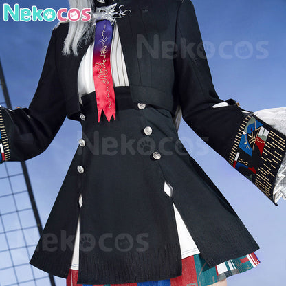 【Nekocos】Game Arknights Cosplay Lappland the Decadenza Cosplay Costume Premium Edition | Custom-Tailor