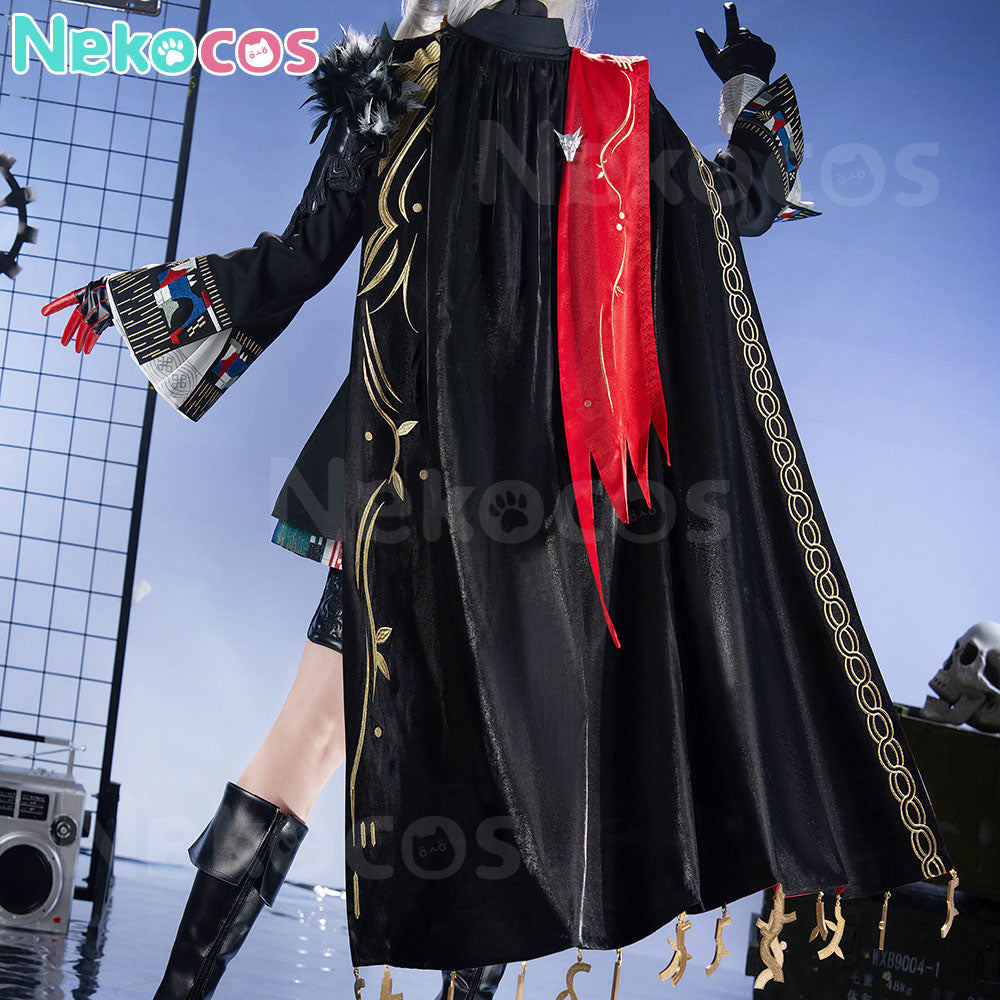 【Nekocos】Game Arknights Cosplay Lappland the Decadenza Cosplay Costume Premium Edition | Custom-Tailor