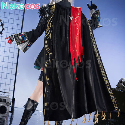 【Nekocos】Game Arknights Cosplay Lappland the Decadenza Cosplay Costume Premium Edition | Custom-Tailor