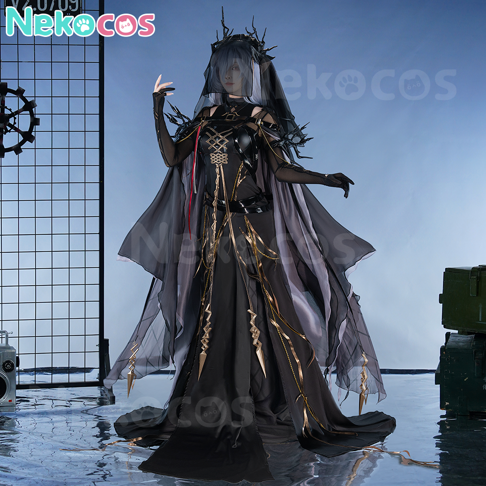 【Nekocos】Game Arknights Cosplay Laqeramaline Cosplay Costume Premium Edition | Custom-Tailor