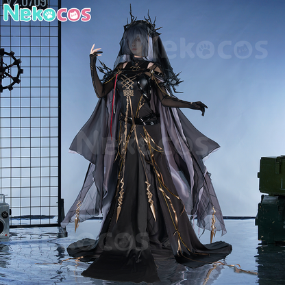 【Nekocos】Game Arknights Cosplay Laqeramaline Cosplay Costume Premium Edition | Custom-Tailor
