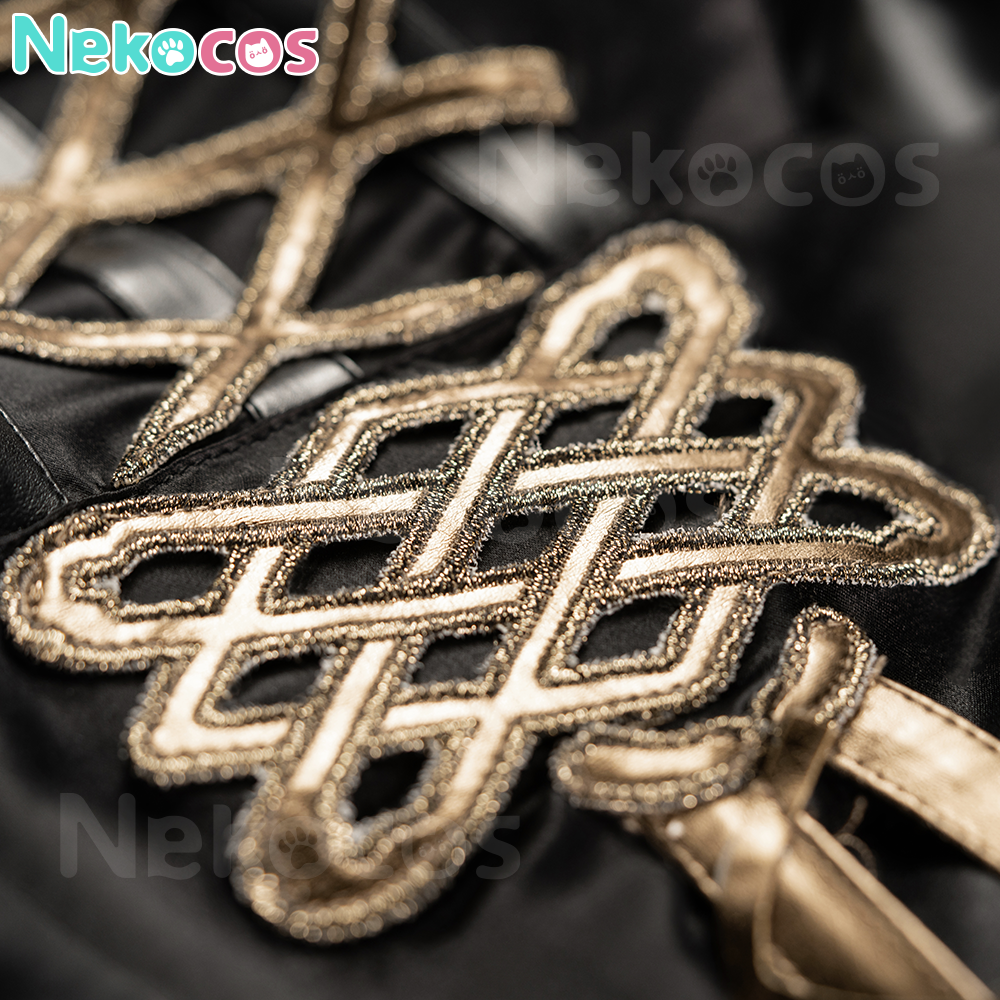 【Nekocos】Game Arknights Cosplay Laqeramaline Cosplay Costume Premium Edition | Custom-Tailor