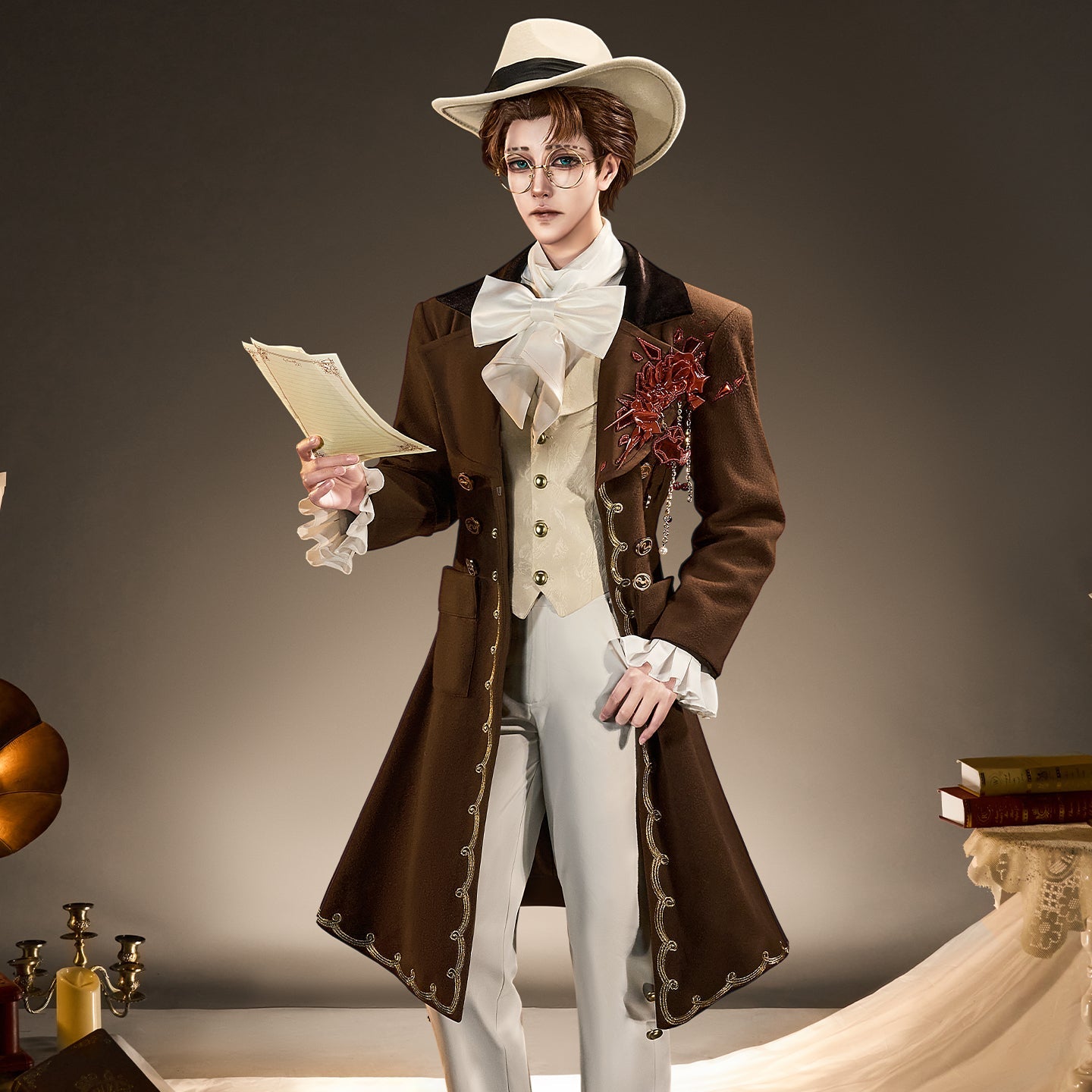 【Nekocos】Game Identity V Cosplay Werther Cosplay Costume Premium Edition | Custom-Tailor