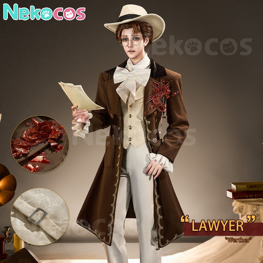 【Nekocos】Game Identity V Cosplay Werther Cosplay Costume Premium Edition | Custom-Tailor