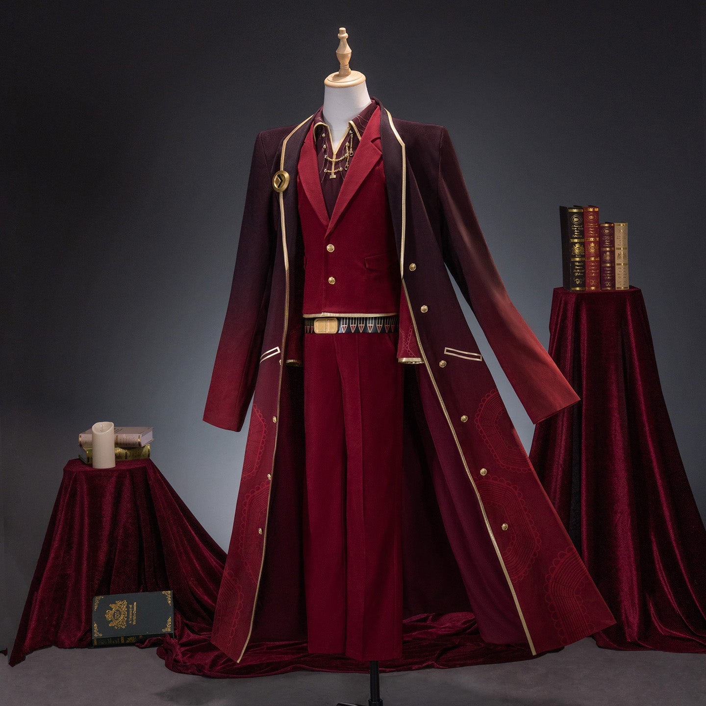 【Nekocos】Game Cosplay Lei Heng Cosplay Costume | Custom-Tailor