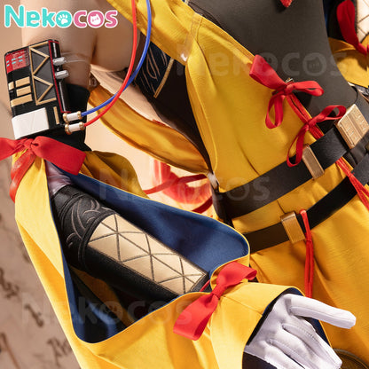【Nekocos】Game Arknights Cosplay Leizi Cosplay Costume Premium Edition | Custom-Tailor