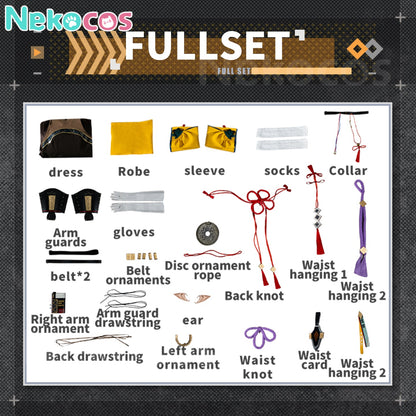 【Nekocos】Game Arknights Cosplay Leizi Cosplay Costume Premium Edition | Custom-Tailor
