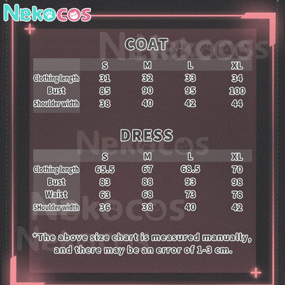 【Nekocos】Game Arknights Cosplay Lemuen Cosplay Costume Premium Edition | Custom-Tailor