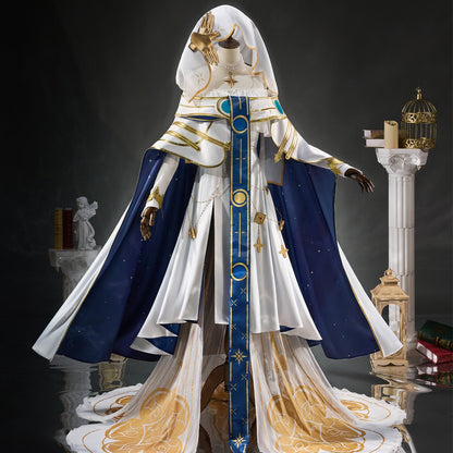 【Nekocos】Game Arknights Cosplay Lemuen Requiem Vesperia Cosplay Costume Premium Edition | Custom-Tailor