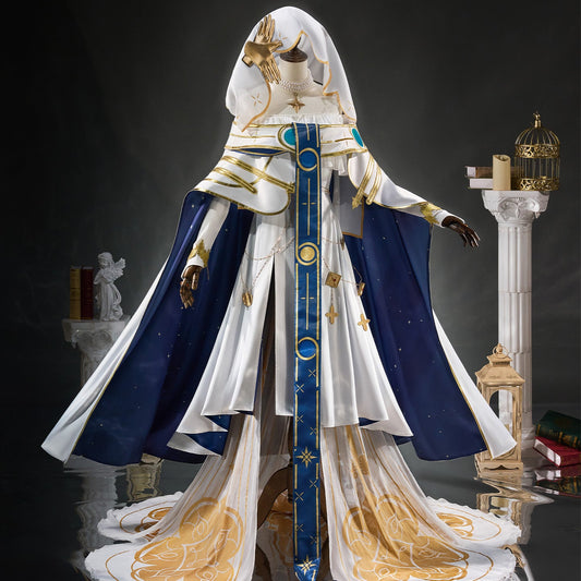 【Nekocos】Game Arknights Cosplay Lemuen Requiem Vesperia Cosplay Costume Premium Edition | Custom-Tailor