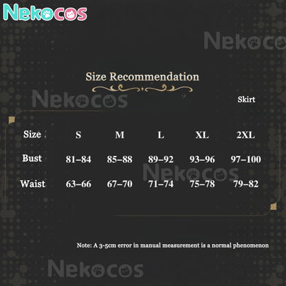 【Nekocos】Game Goddess of Victory: NIKKE Cosplay Liberalio Cosplay Costume | Custom-Tailor