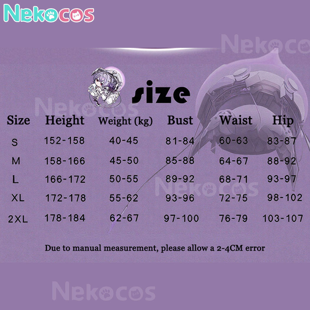 【Nekocos】Game Goddess of Victory: NIKKE Cosplay Liberalio Cosplay Costume | In Stock