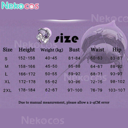 【Nekocos】Game Goddess of Victory: NIKKE Cosplay Liberalio Cosplay Costume | In Stock