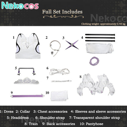 【Nekocos】Game Goddess of Victory: NIKKE Cosplay Liberalio Cosplay Costume | Custom-Tailor