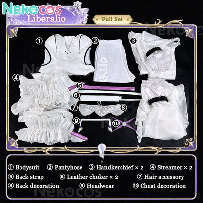 【Nekocos】Game Goddess of Victory: NIKKE Cosplay Liberalio Cosplay Costume | In Stock