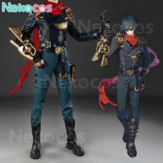 【Nekocos】Game Zenless Zone Zero Cosplay Lighter Cosplay Costume | Custom-Tailor