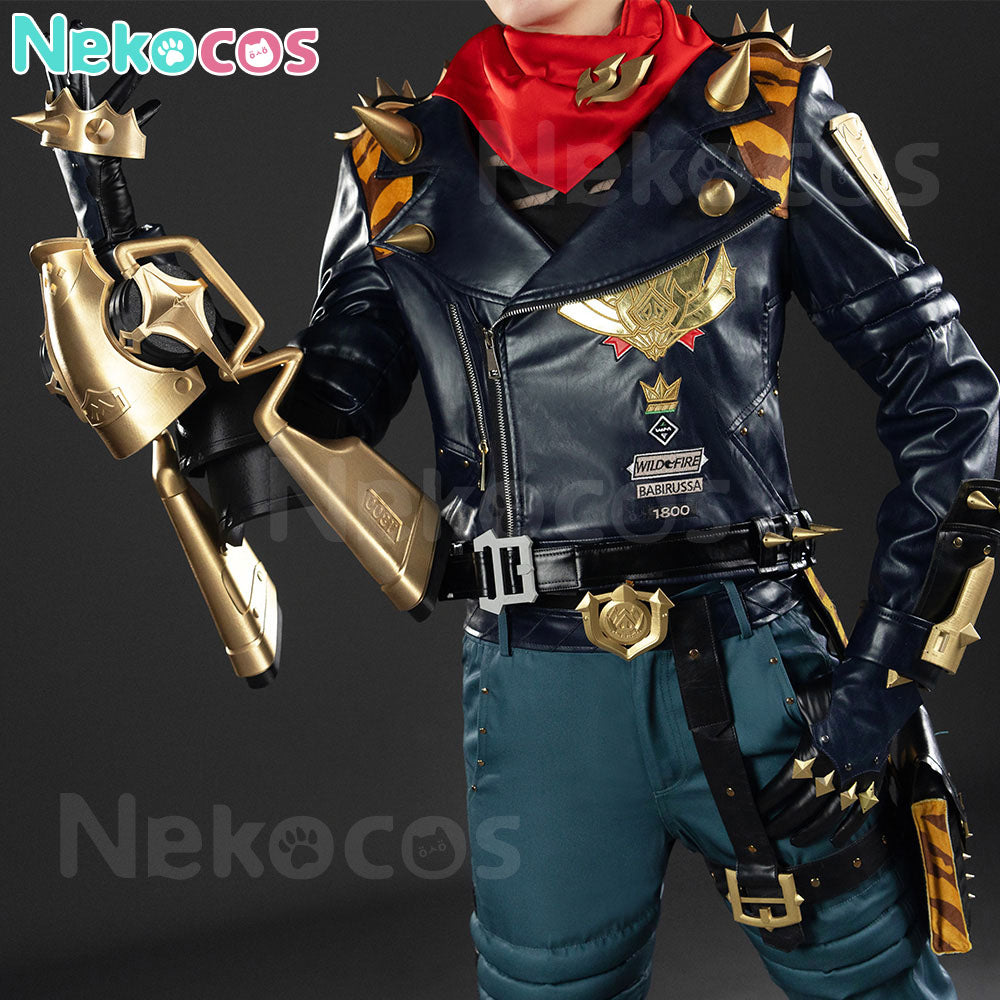 【Nekocos】Game Zenless Zone Zero Cosplay Lighter Cosplay Costume | Custom-Tailor