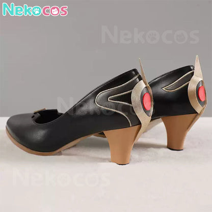 Game Honkai: Star Rail Cosplay Lingsha Cosplay Shoes