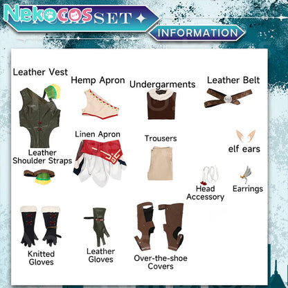 【Nekocos】Game Cosplay Link Cosplay Costume | Custom-Tailor