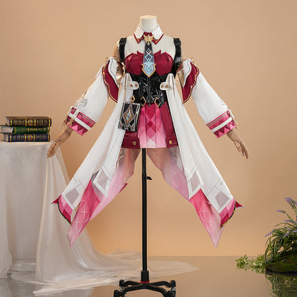 【Nekocos】Game Genshin Impact Cosplay Linnea  Cosplay Costume Premium Edition | Custom-Tailor
