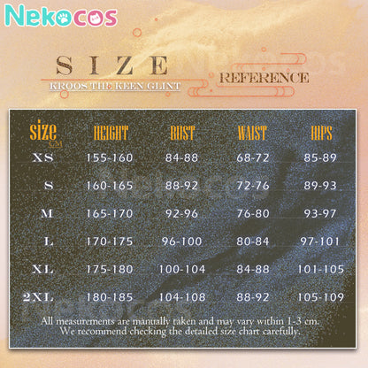 【Nekocos】Game Where Winds Meet Cosplay Liyuan Troupe Cosplay Costume | Custom-Tailor