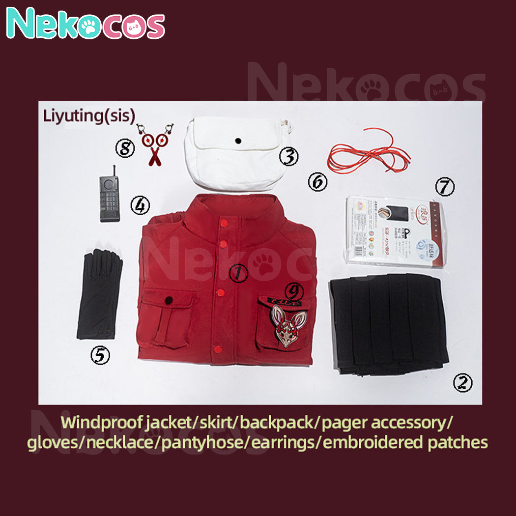 【Nekocos】Game Touqi Cosplay Li Yuting Cosplay Costume | In Stock