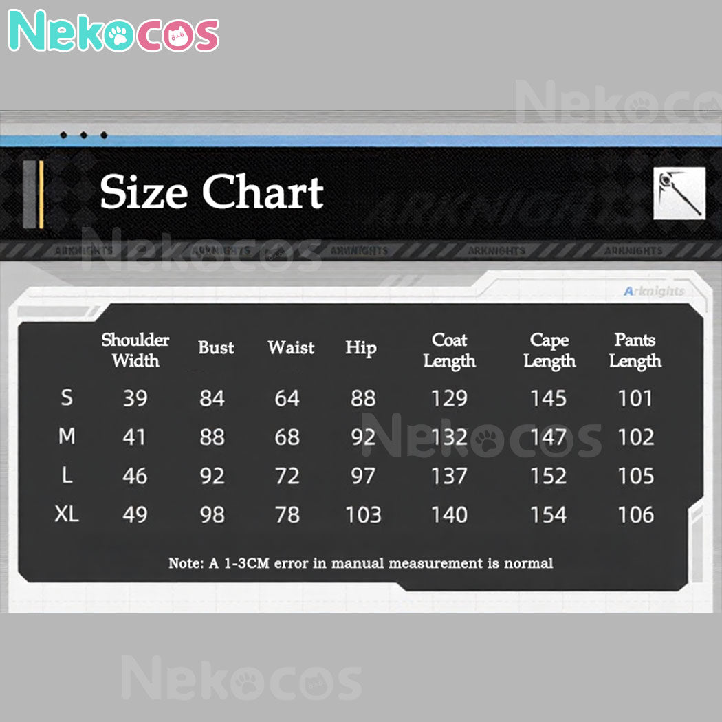 Arknights Logos Cosplay Costume - Premium Edition In StockArknights,Costume,Game