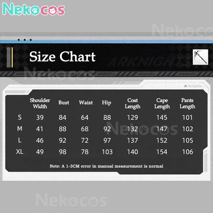 Arknights Logos Cosplay Costume - Premium Edition In StockArknights,Costume,Game