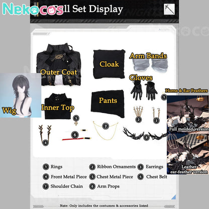 Arknights Logos Cosplay Costume - Premium Edition In StockArknights,Costume,Game