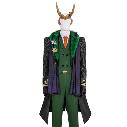 【Nekocos】Game Rivals Loki Cosplay Costume | Custom-Tailor
