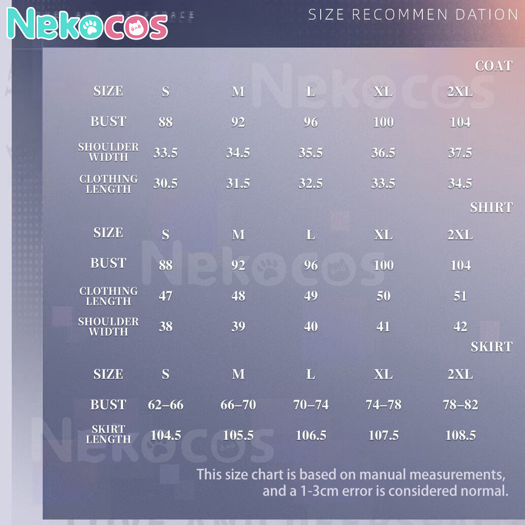 【Nekocos】Game Love and Deepspace MC's Bloodmoon Soulpact Couple Sylus Silverwing Fiend Cosplay Costume Premium Edition | Custom-Tailor
