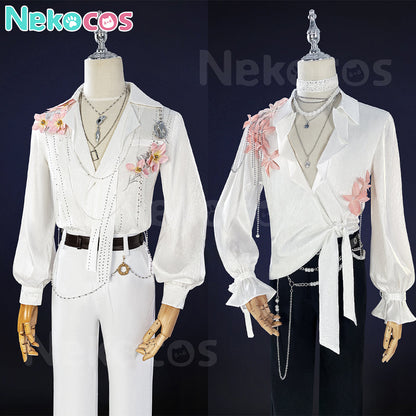 【Nekocos】Game Love and Deepspace Cosplay Xavier Complete set of shirts Cosplay Costume | In Stock