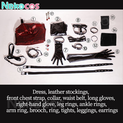 【Nekocos】Game Love and Deepspace Cosplay Evol Cosplay Costume | In Stock
