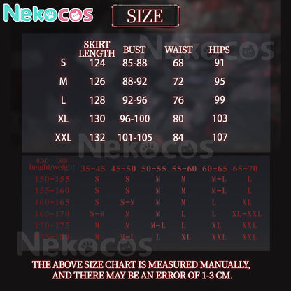 【Nekocos】Game Love and Deepspace Cosplay Evol Cosplay Costume | In Stock