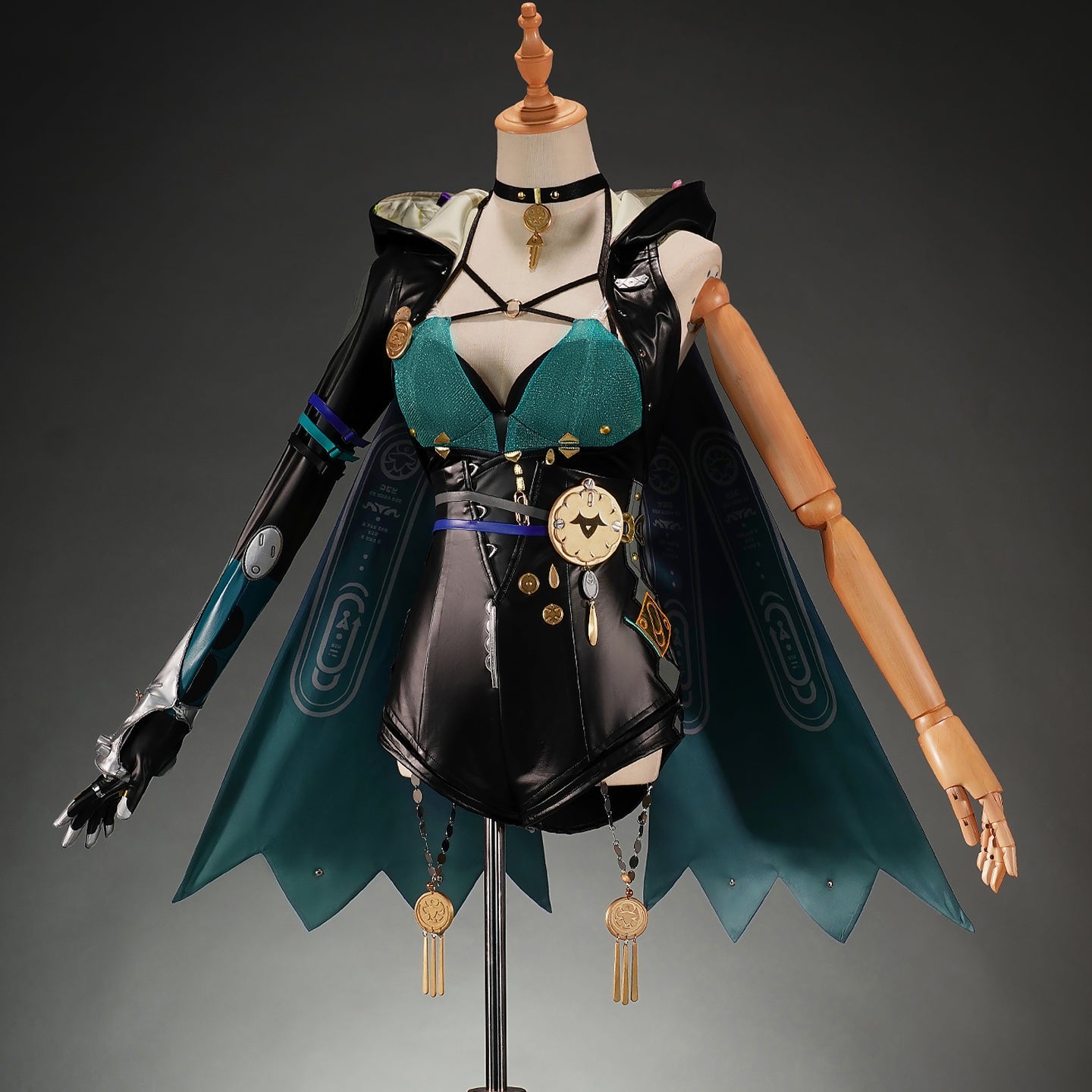 【Nekocos】Game Zenless Zone Zero Cosplay Lucia Elowen Cosplay Costume Premium Edition | In Stock